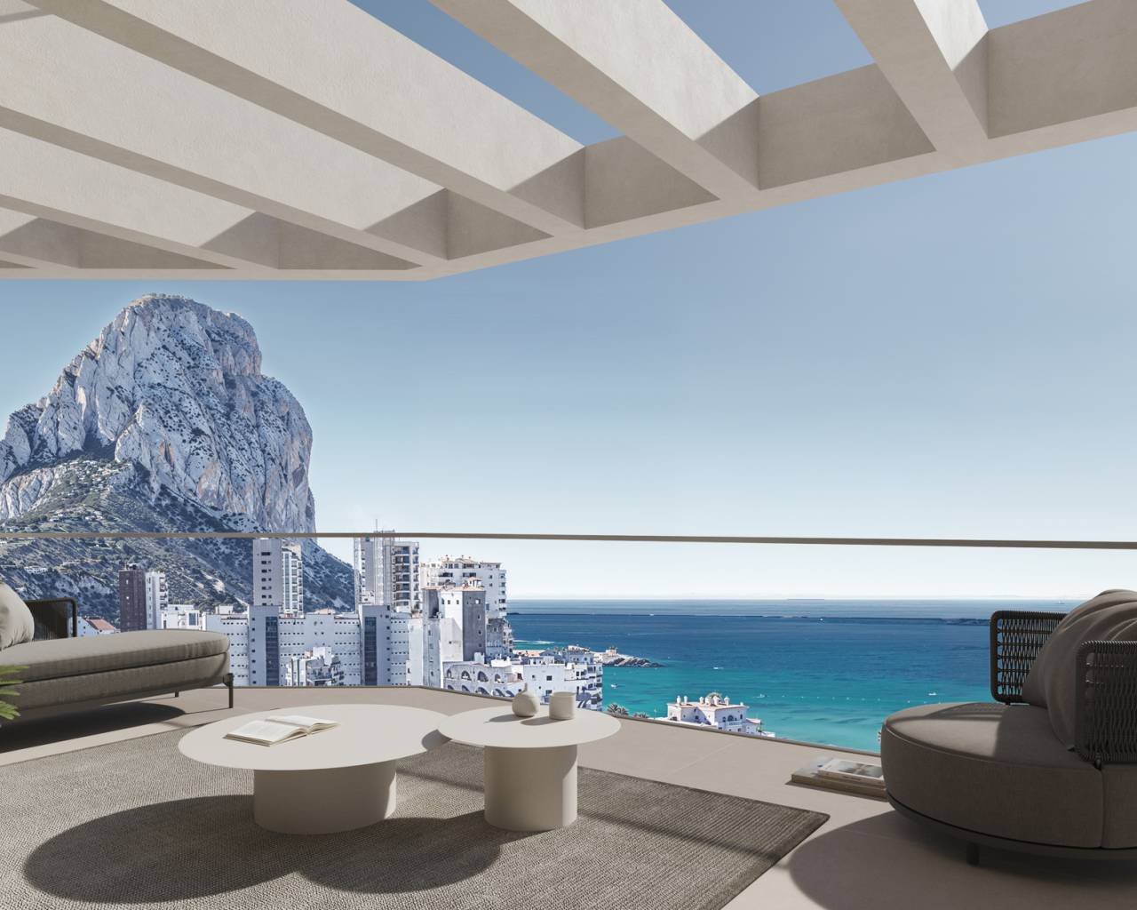 Apartment in Calp - view 1