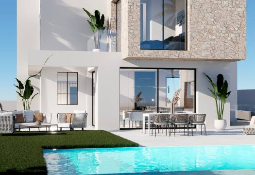 Obra Nueva - detached - Finestrat