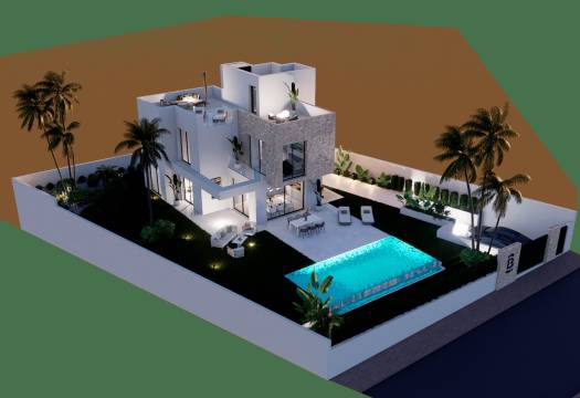 Obra Nueva - detached - Finestrat