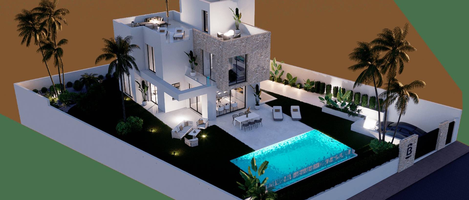 Obra Nueva - detached - Finestrat