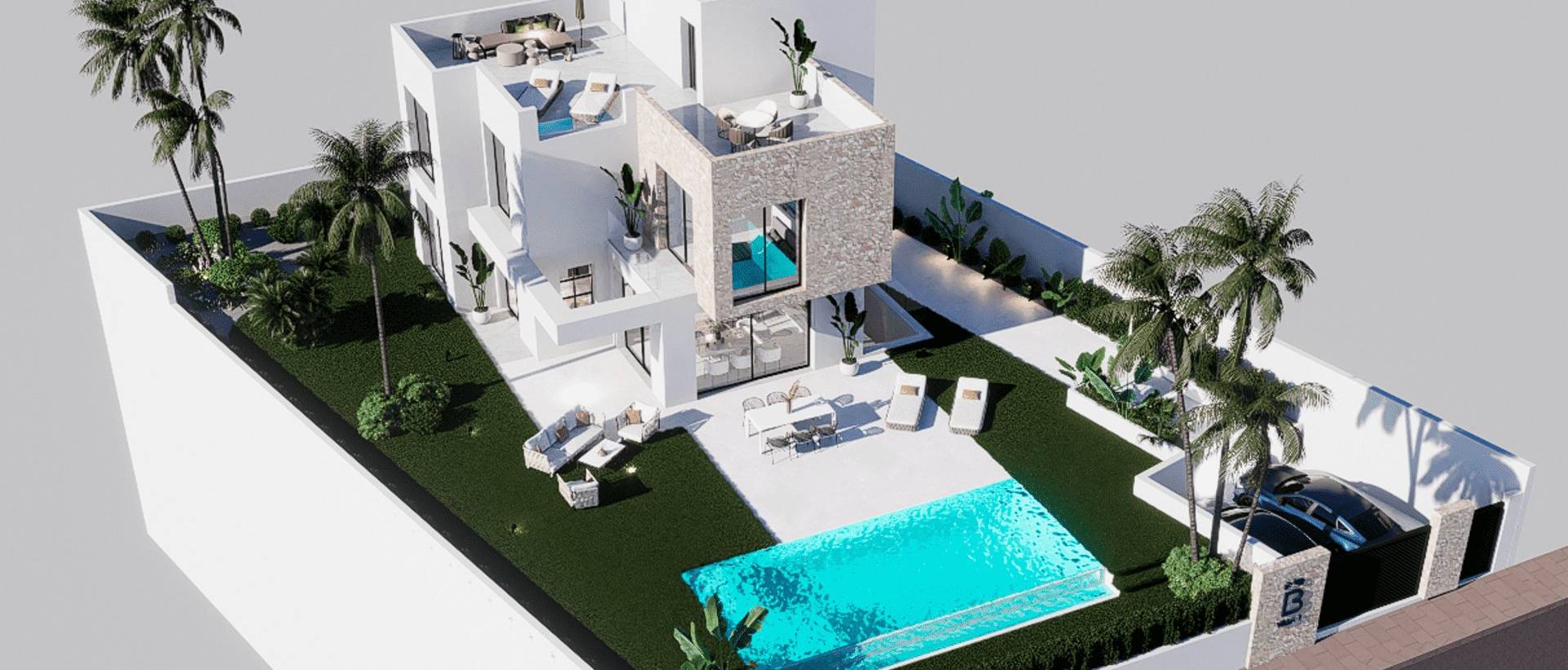 Obra Nueva - detached - Finestrat
