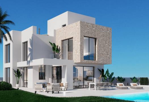 Obra Nueva - detached - Finestrat
