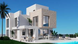 Obra Nueva - detached - Finestrat