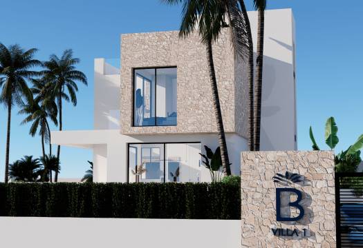 Obra Nueva - detached - Finestrat