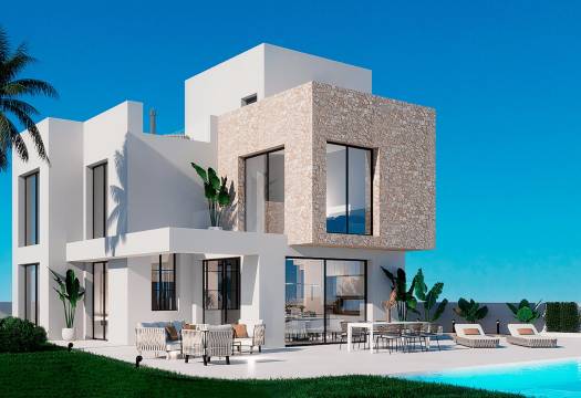 Obra Nueva - detached - Finestrat