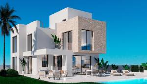 Obra Nueva - detached - Finestrat