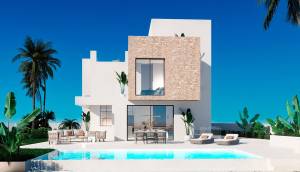 Obra Nueva - detached - Finestrat