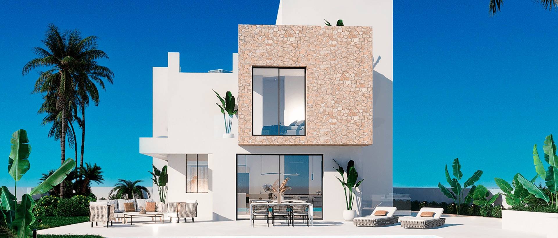 Obra Nueva - detached - Finestrat