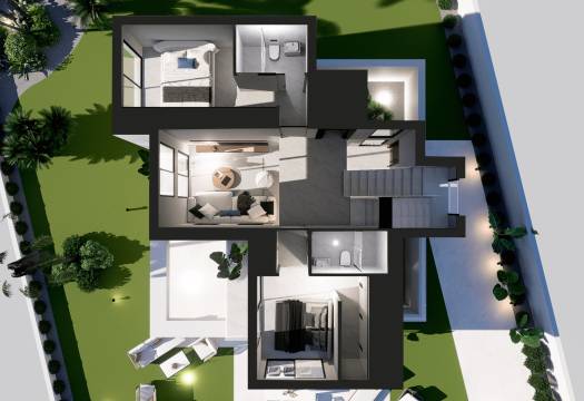 Obra Nueva - detached - Finestrat