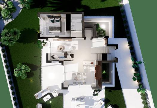 Obra Nueva - detached - Finestrat