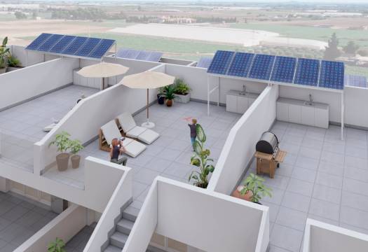Obra Nueva - high-bungalow - Roldán