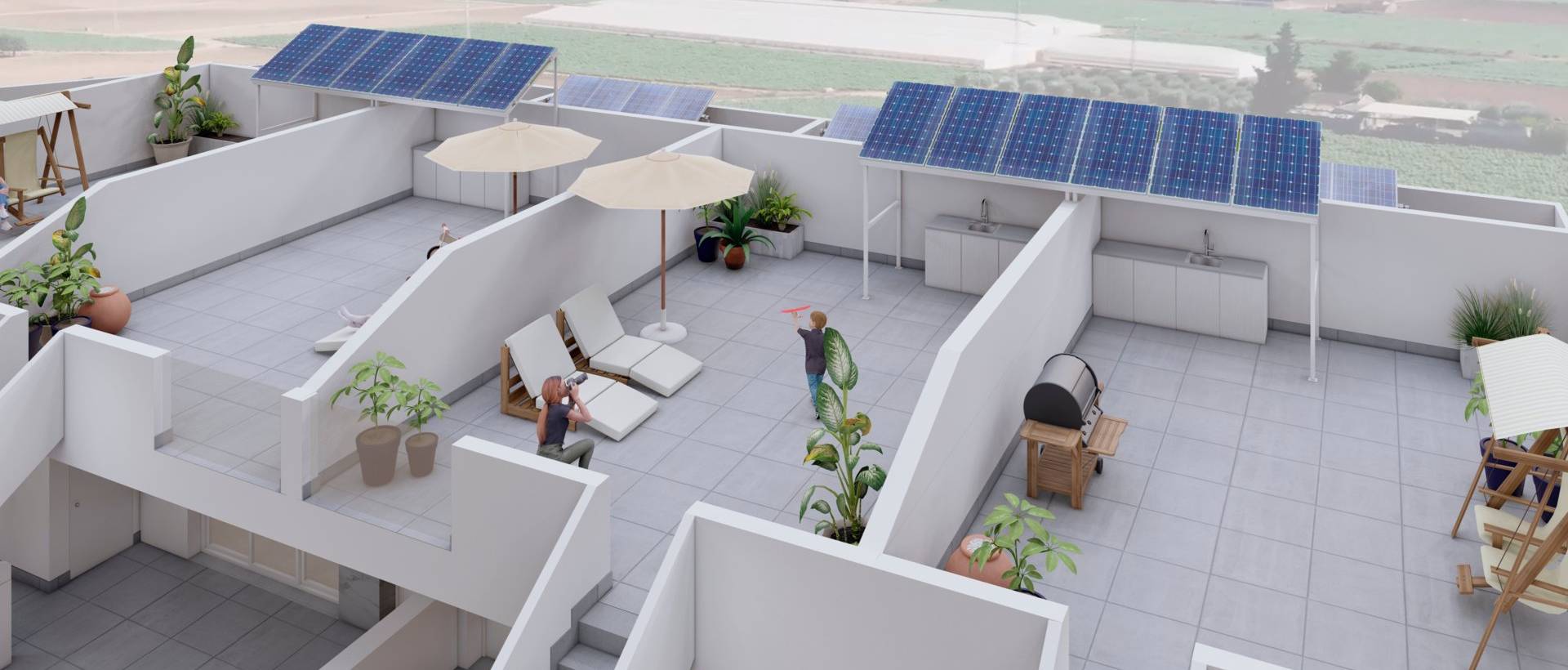 Obra Nueva - high-bungalow - Roldán