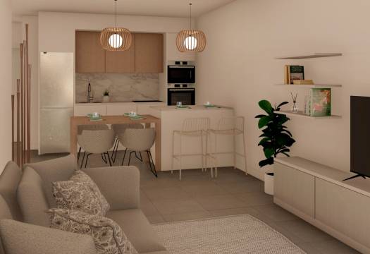 Obra Nueva - high-bungalow - Roldán