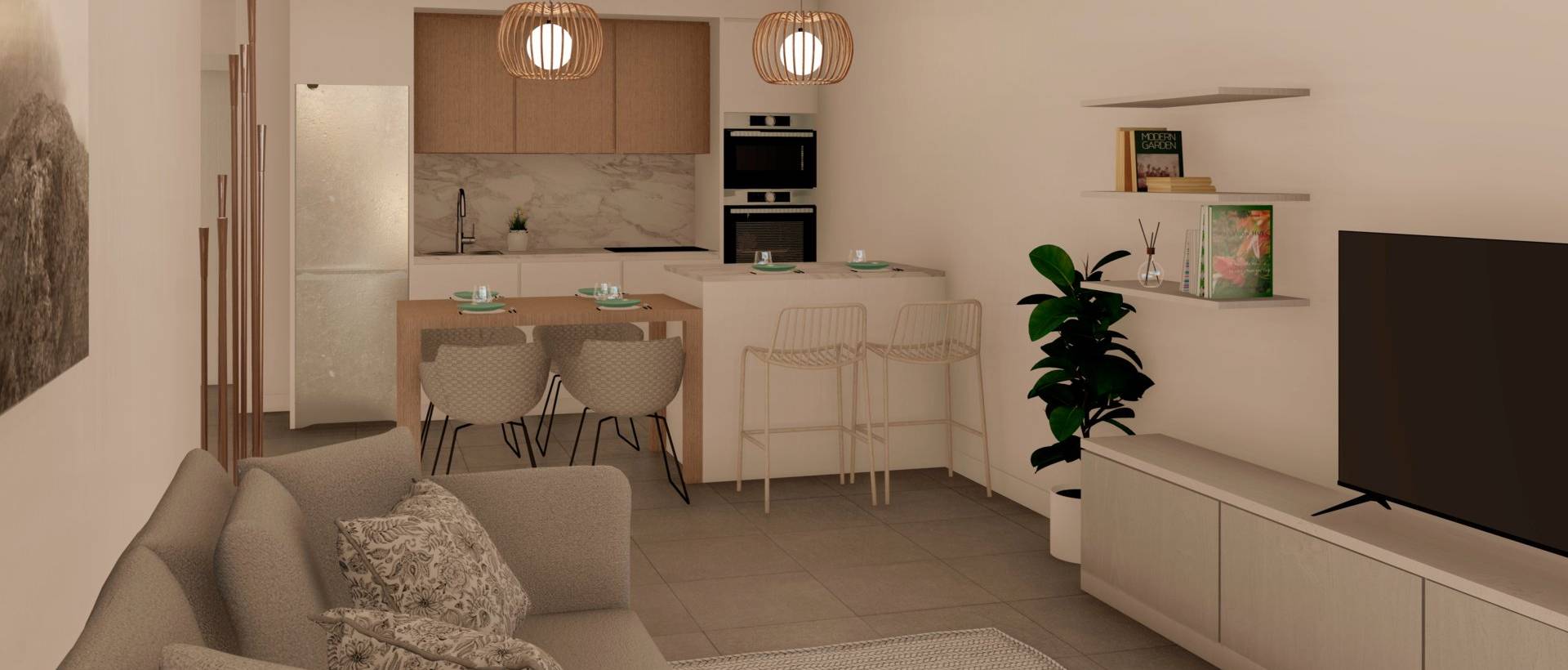 Obra Nueva - high-bungalow - Roldán