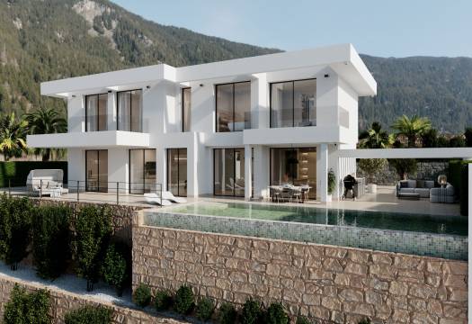 Villa - New - Finestrat - Finestrat