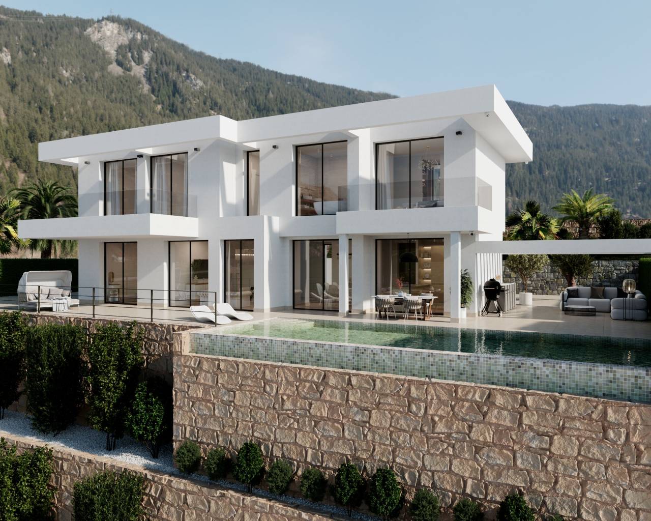 Villa in Finestrat - view 1
