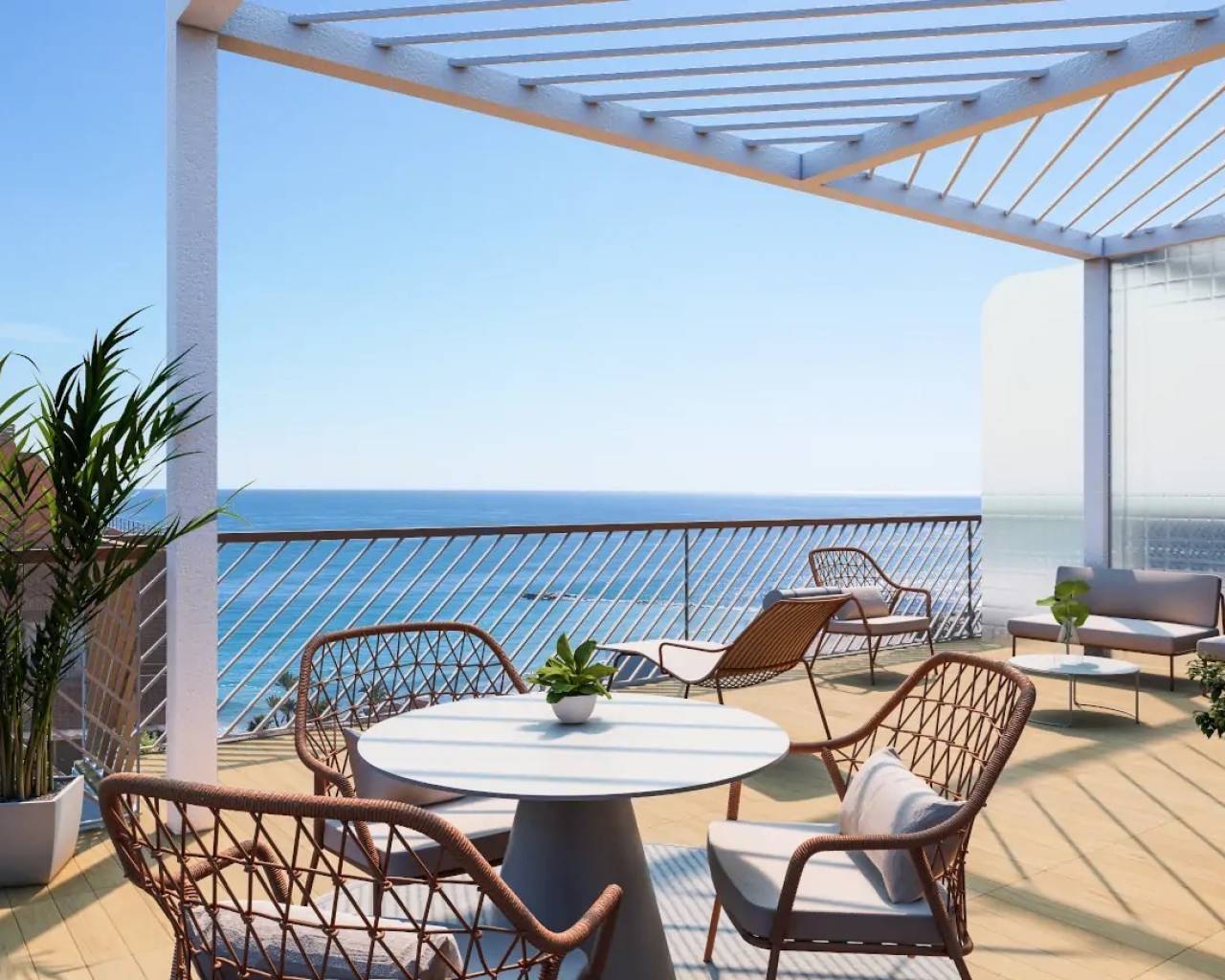 Apartment in Villajoyosa - view 1