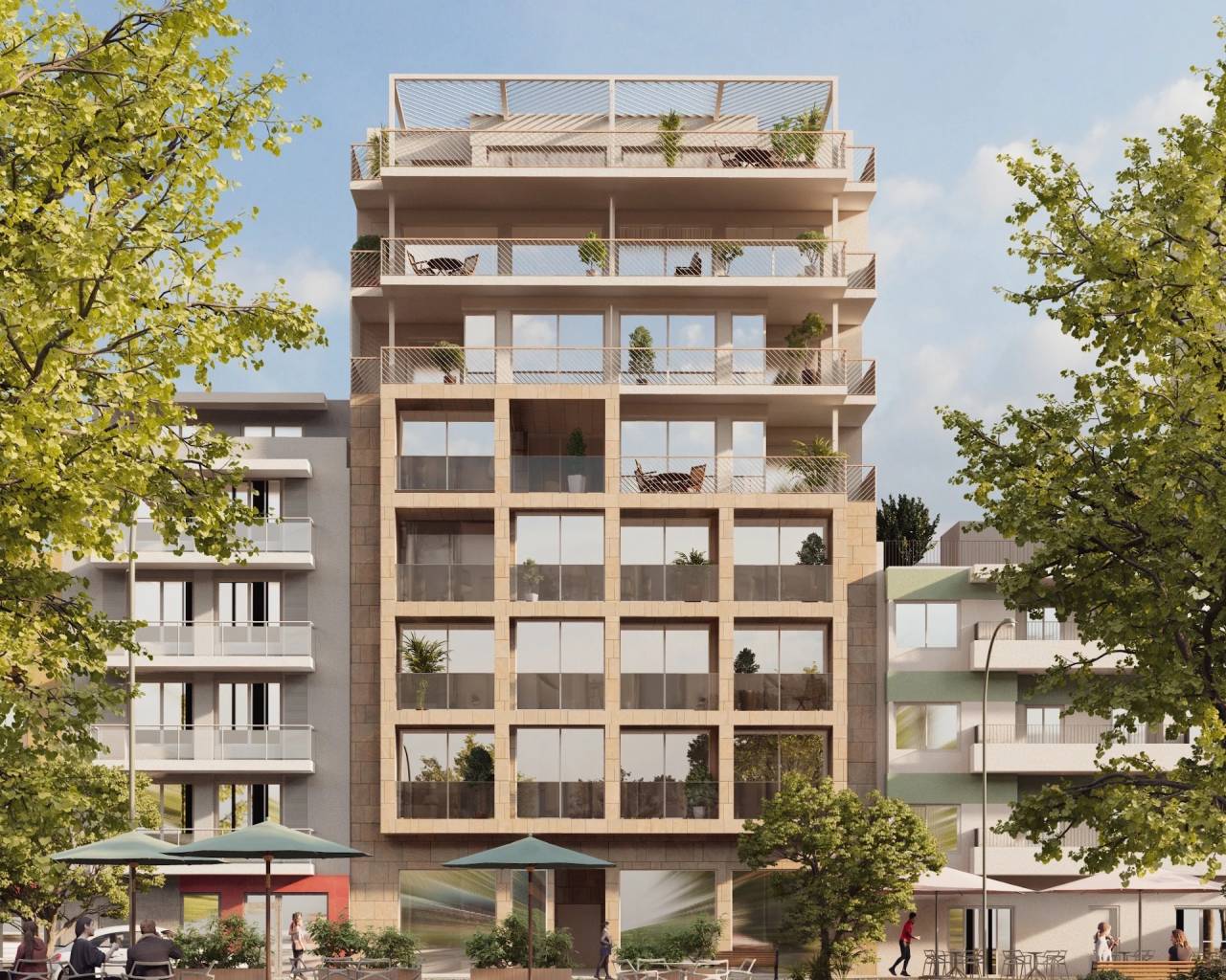 Apartment in Villajoyosa - view 1