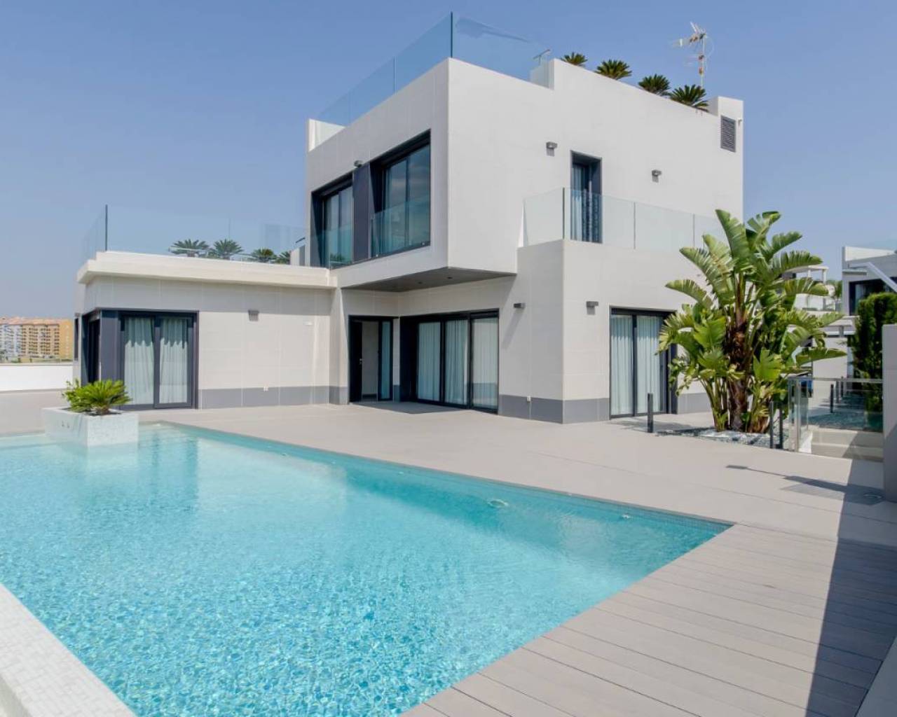 Villa in Dehesa de Campoamor - view 1
