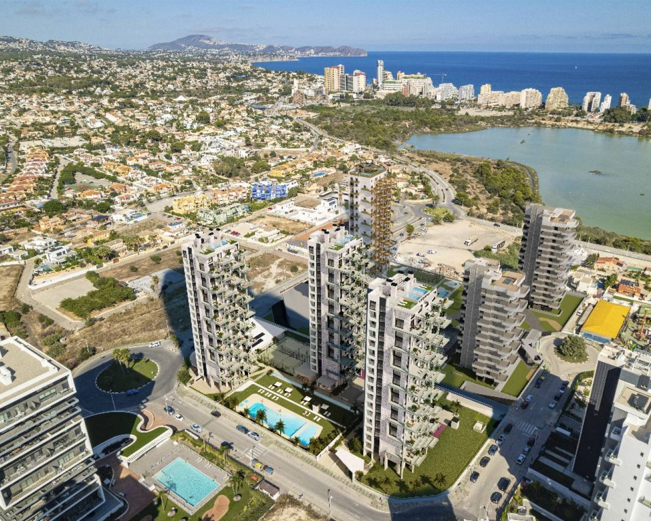 Apartment in Calp - view 1