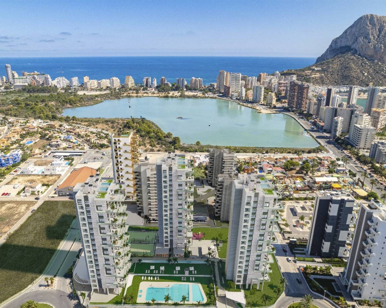 Apartment in Calp - view 1