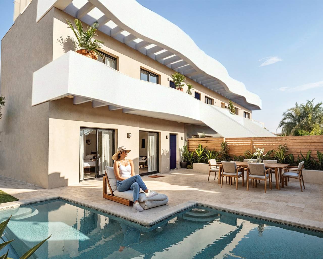 House in Torre de la Horadada - view 1
