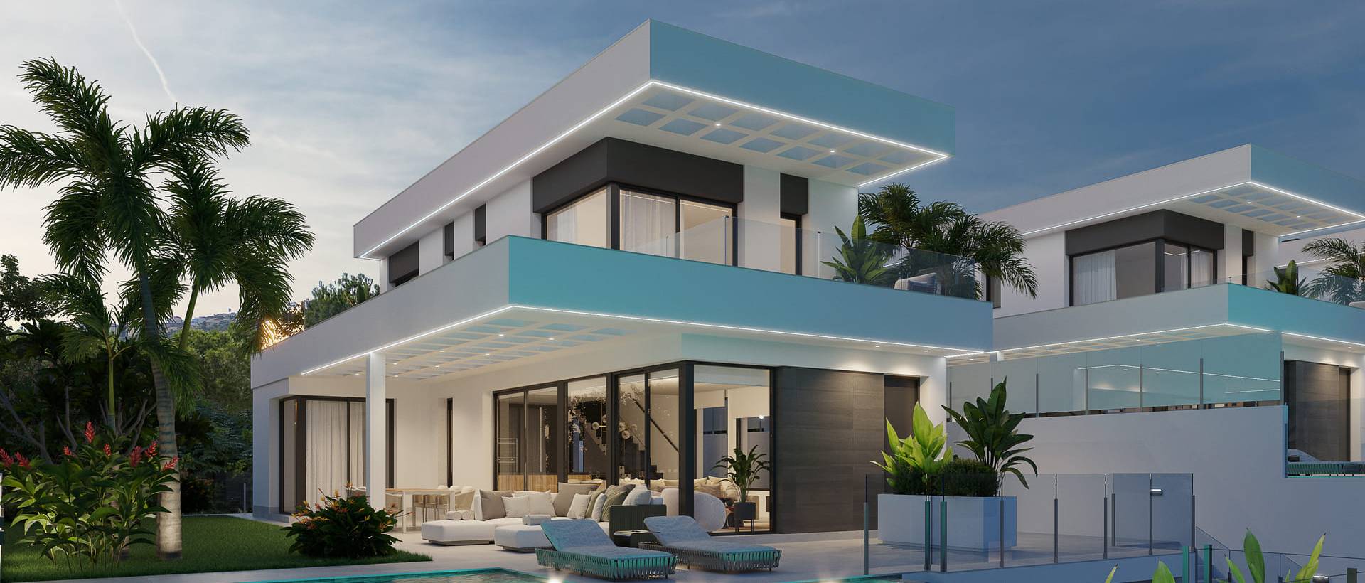 Obra Nueva - Villa / Chalet - Finestrat
