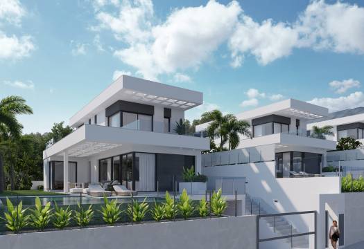 Obra Nueva - Villa / Chalet - Finestrat