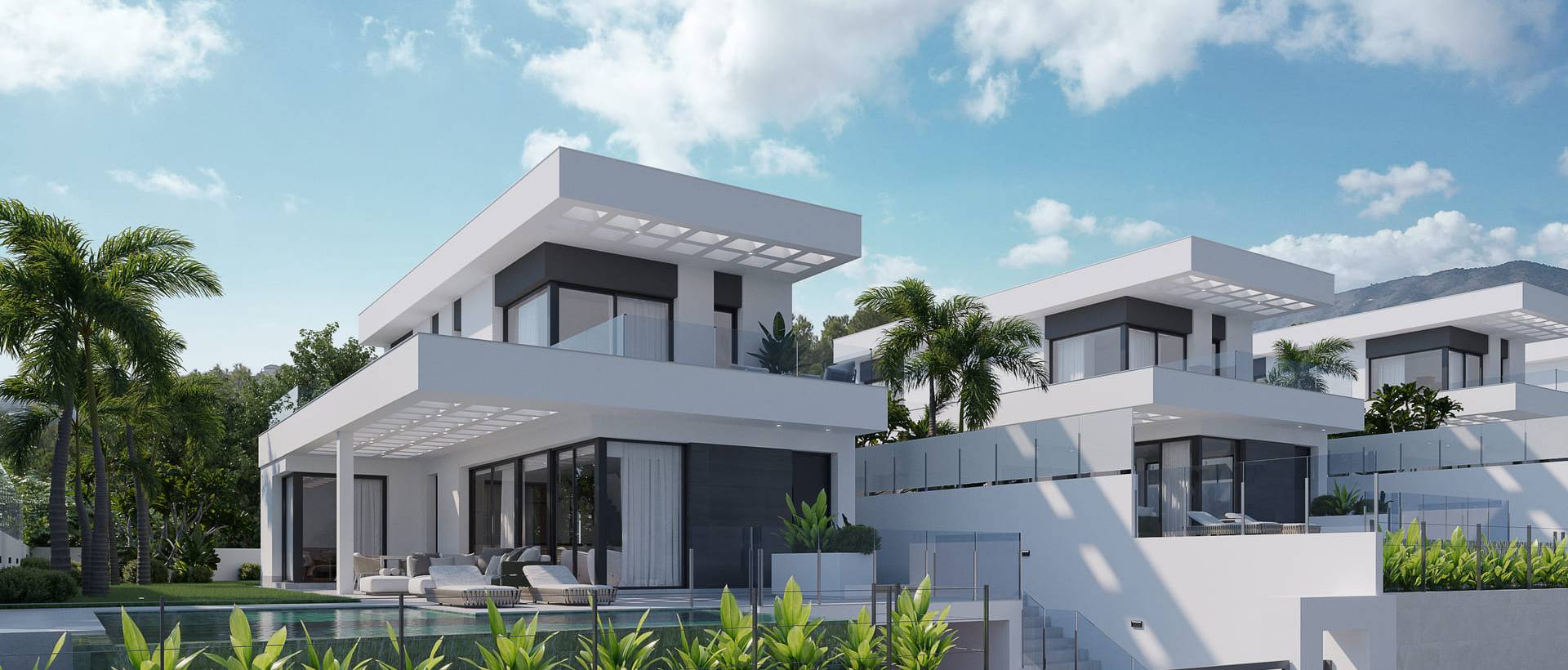 Obra Nueva - Villa / Chalet - Finestrat