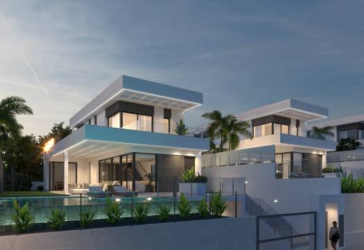 Obra Nueva - Villa / Chalet - Finestrat