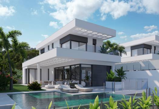 Obra Nueva - Villa / Chalet - Finestrat