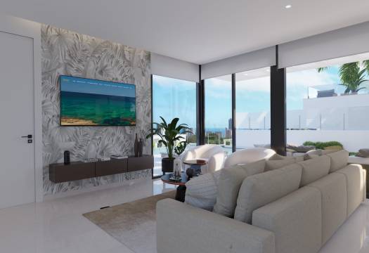 Obra Nueva - Villa / Chalet - Finestrat