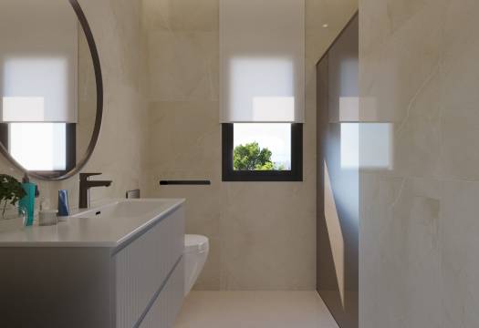Obra Nueva - Villa / Chalet - Finestrat