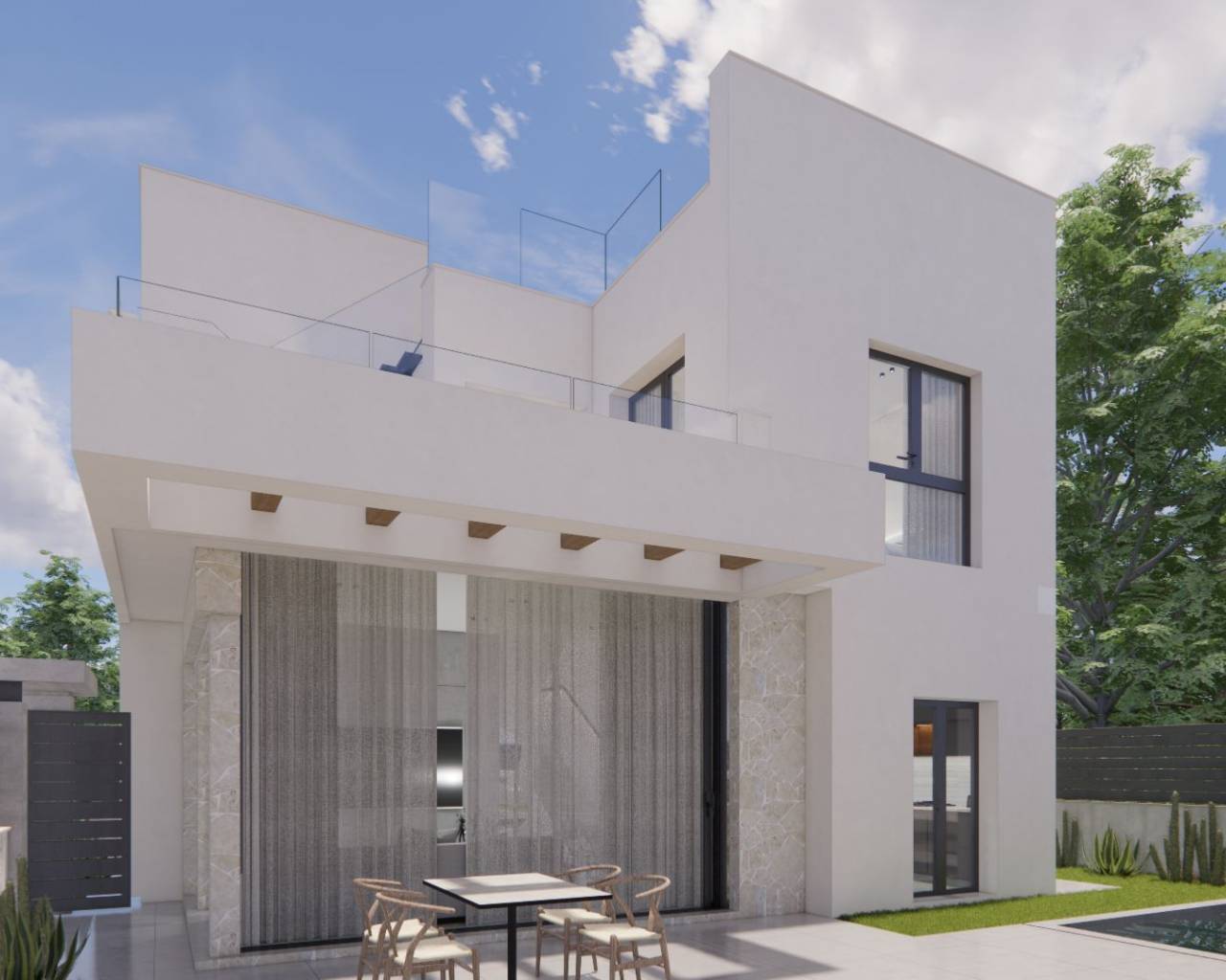 House in Los Montesinos - view 1
