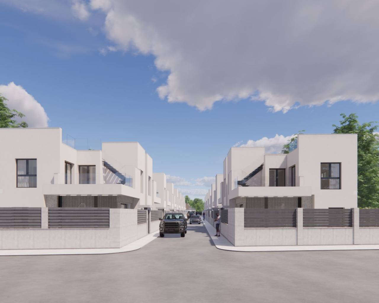 House in Los Montesinos - view 1