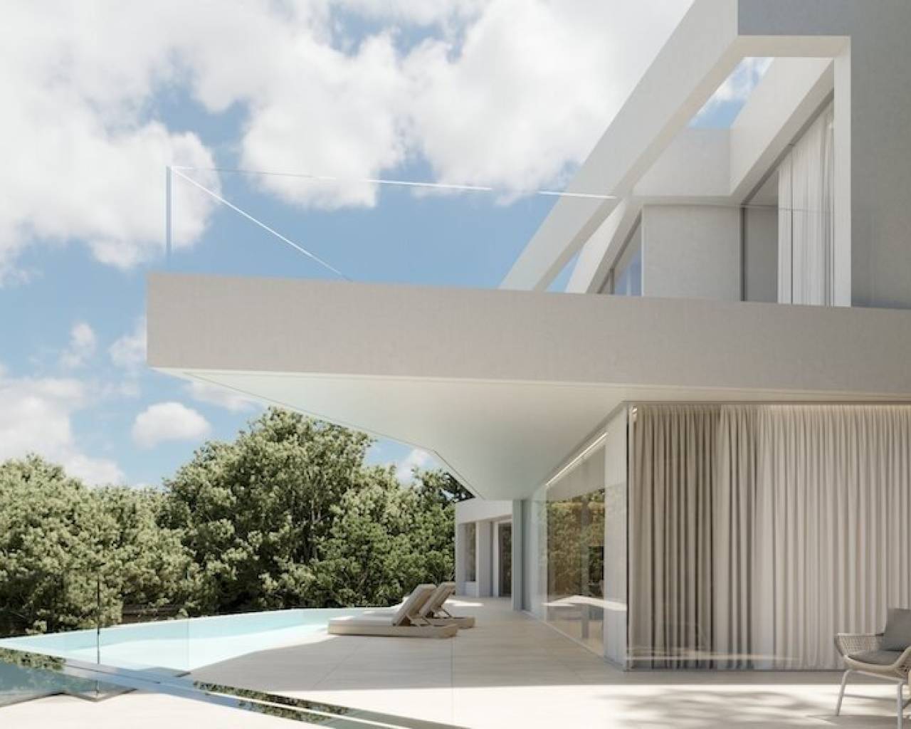 Villa in Altea - view 1