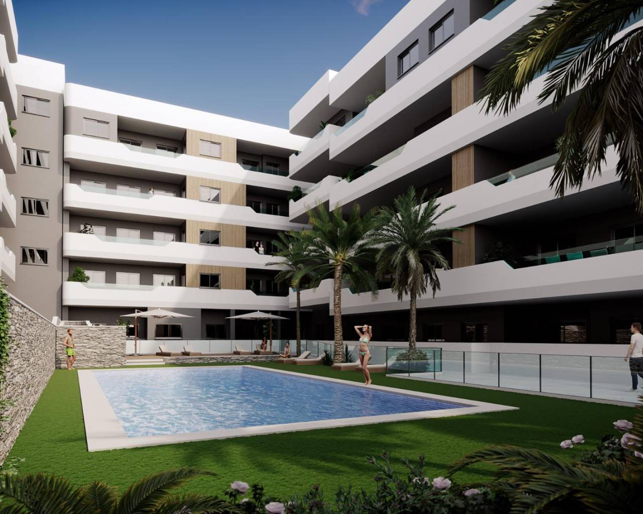 Apartment in Santa Pola - view 1