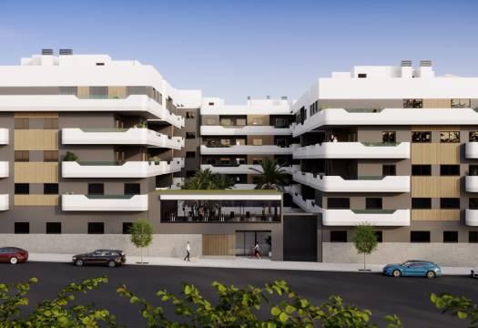 Obra Nueva - Apartmento - Santa Pola
