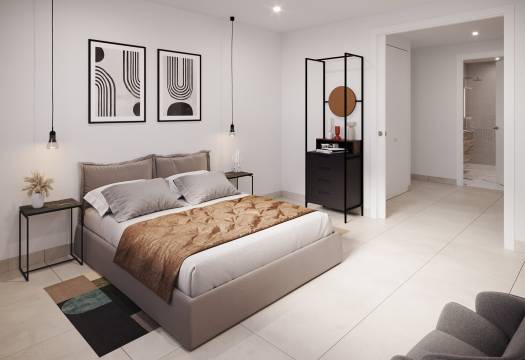 Obra Nueva - Apartmento - Santa Pola