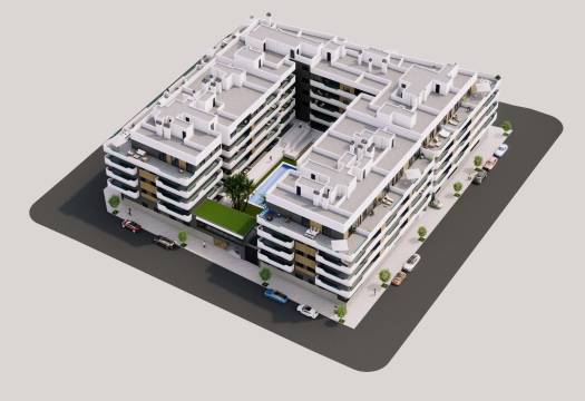 Apartmento - Obra Nueva - Santa Pola - Santa Pola