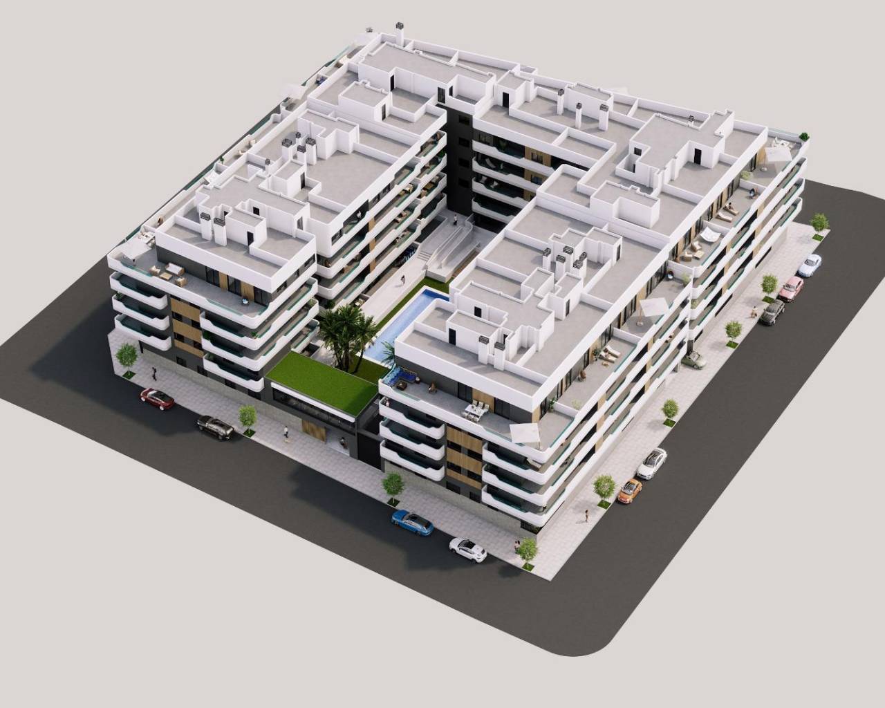 Apartment in Santa Pola - view 1
