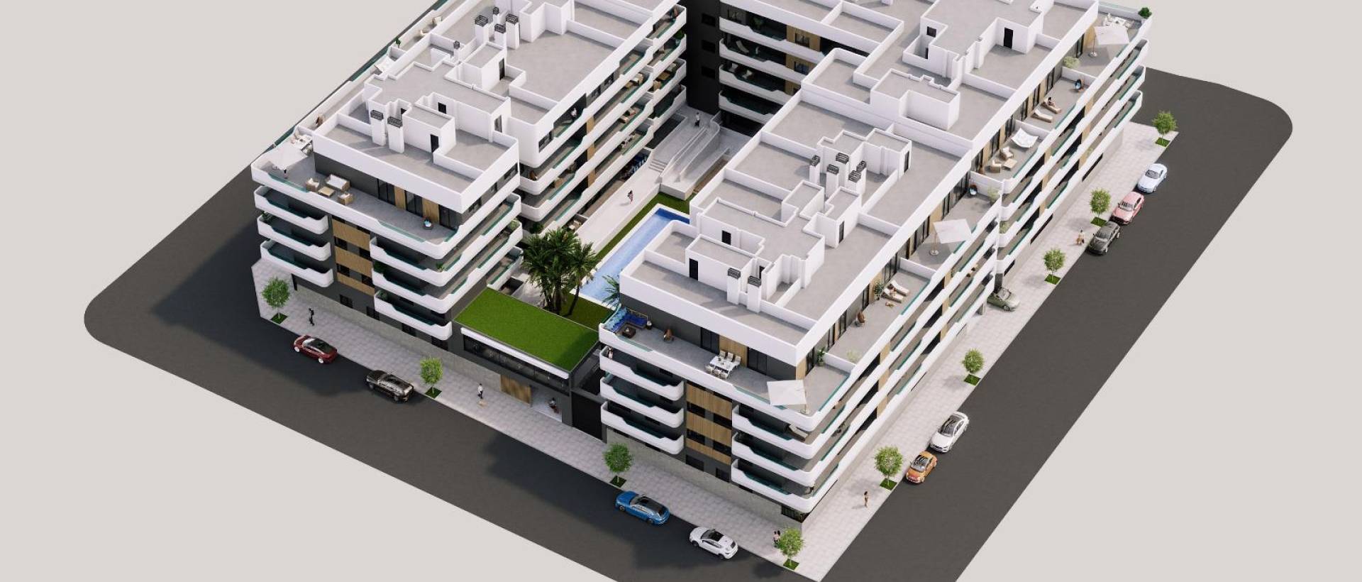 Obra Nueva - Apartmento - Santa Pola