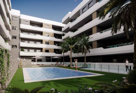 Obra Nueva - Apartmento - Santa Pola