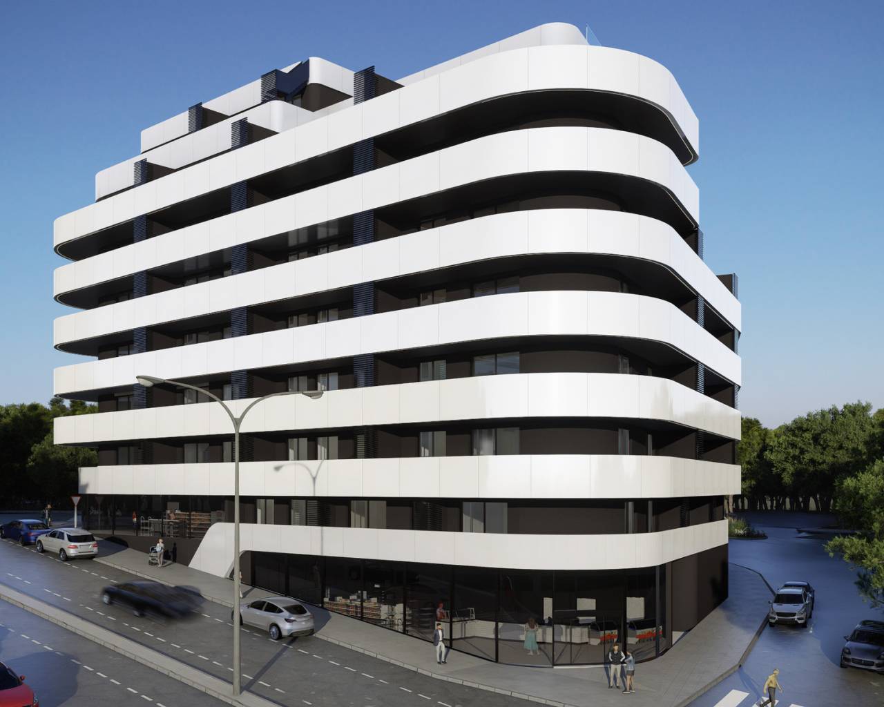 Apartment in Calp - view 1