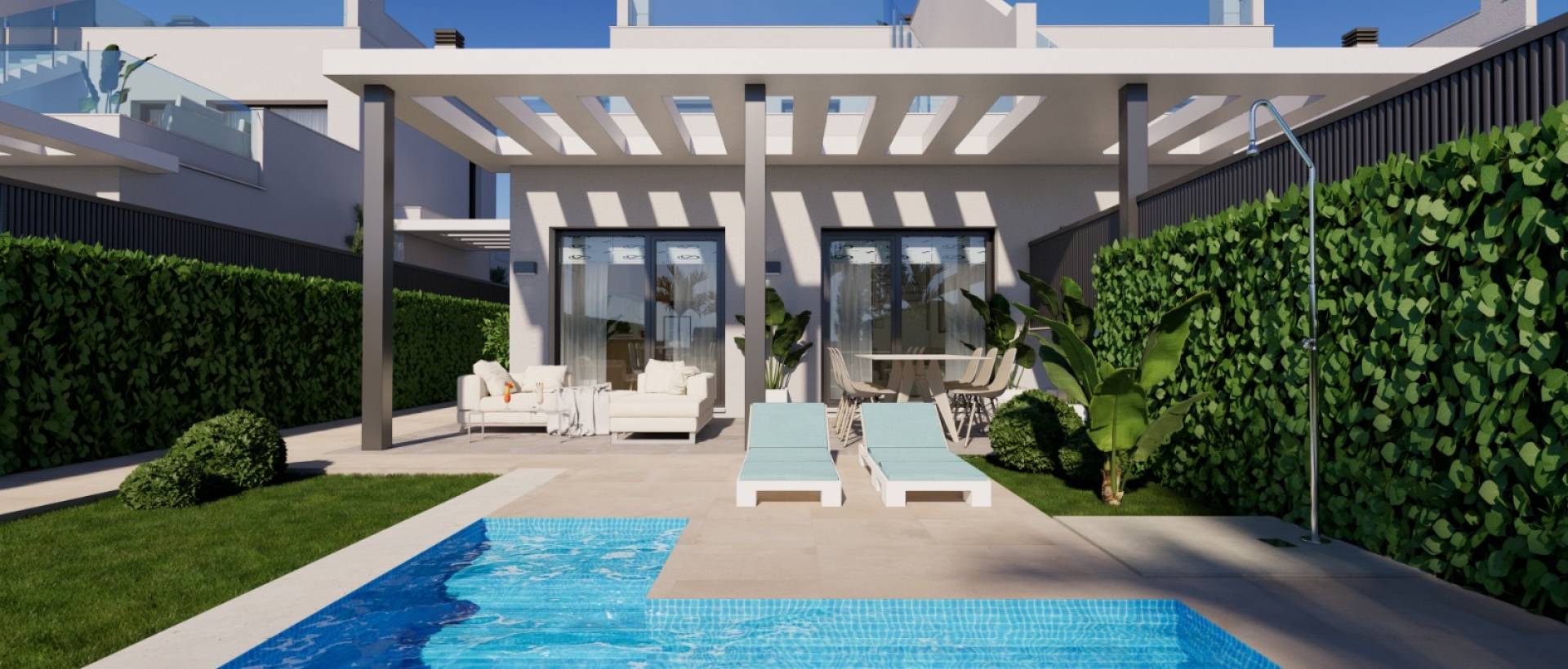 Obra Nueva - terraced - Los Alcázares