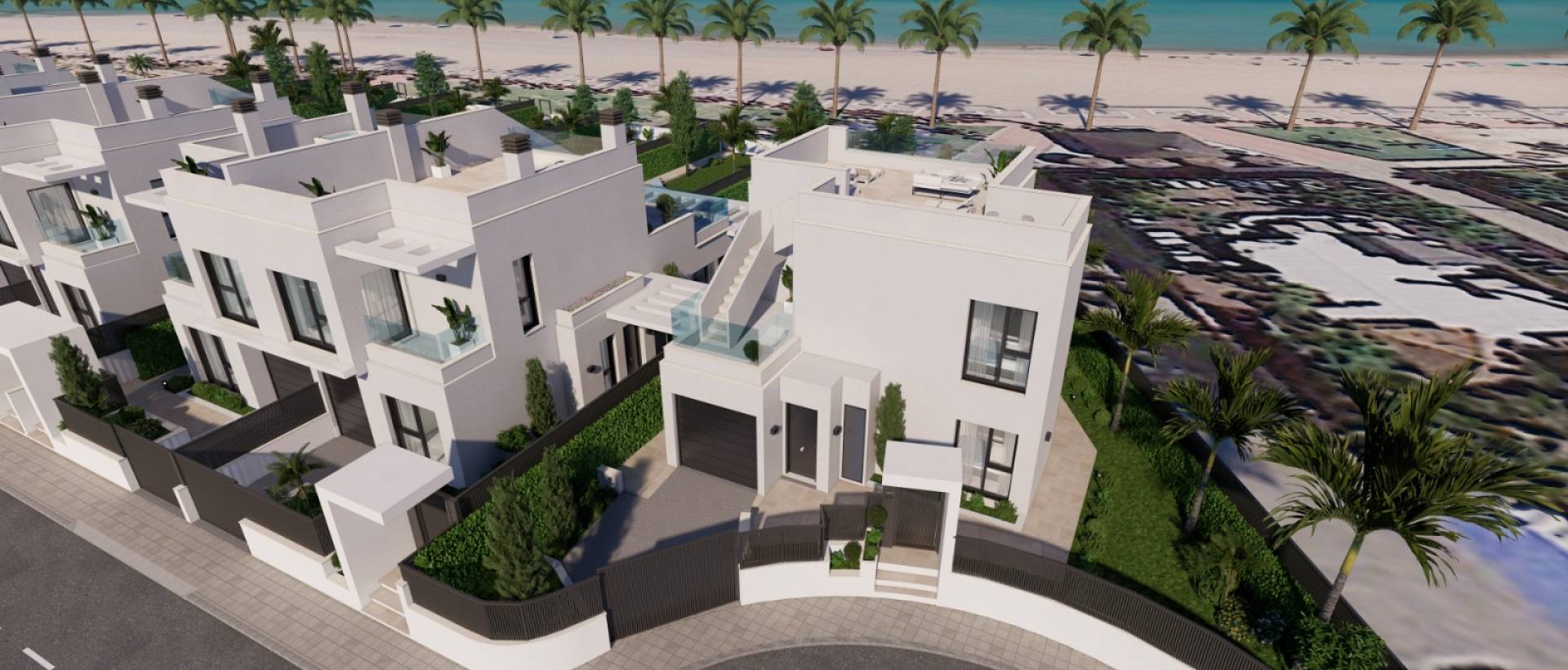 Obra Nueva - terraced - Los Alcázares