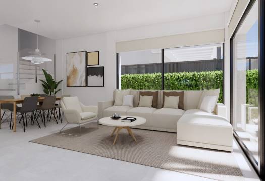 Obra Nueva - terraced - Los Alcázares