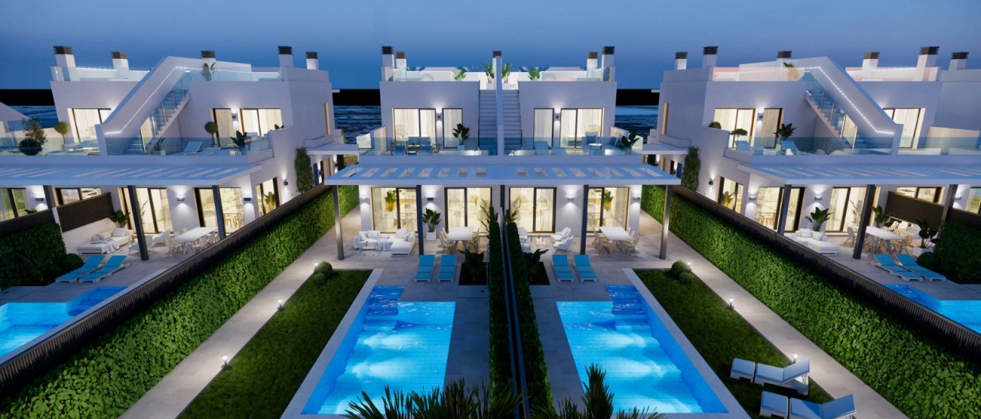 Obra Nueva - terraced - Los Alcázares