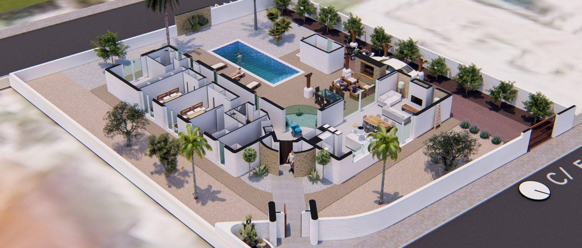 New - detached - Alfaz del Pi