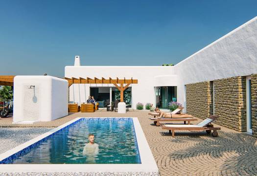 New - detached - Alfaz del Pi